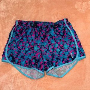 Girls Reebok Athletic Shorts